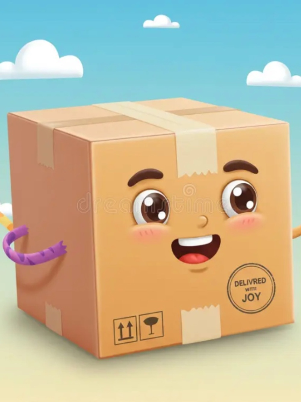 Overweight Shipping Label